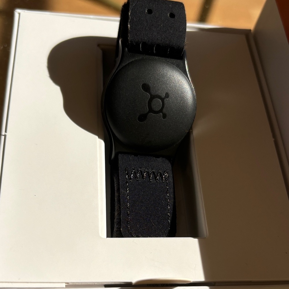Orangetheory Black Wristband Tracker